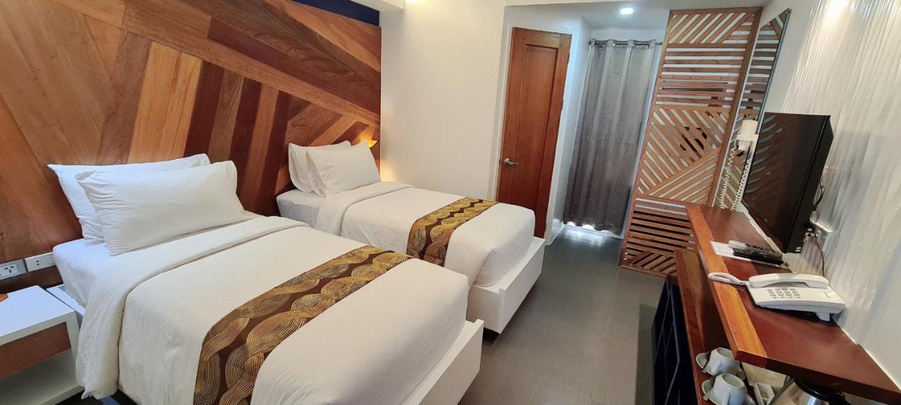 The Paragon Boracay Suites Manoc-Manoc Exteriör bild